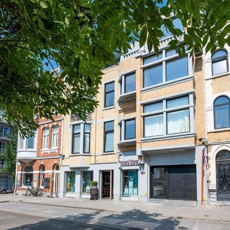 Renovated Art Deco Apartment With Vintage Elements أوستيند المظهر الخارجي الصورة