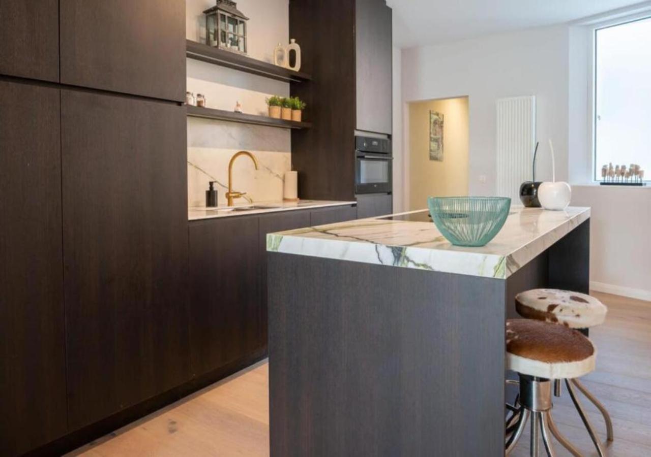 Renovated Art Deco Apartment With Vintage Elements أوستيند المظهر الخارجي الصورة