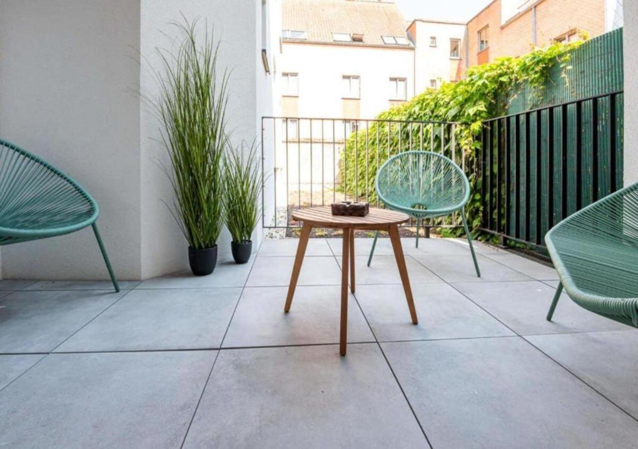 Renovated Art Deco Apartment With Vintage Elements أوستيند المظهر الخارجي الصورة