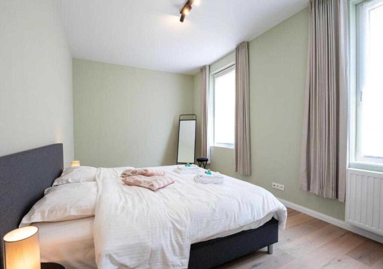 Renovated Art Deco Apartment With Vintage Elements أوستيند المظهر الخارجي الصورة